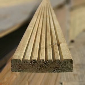 Decking Boards Treated Tanalised Heavy Duty